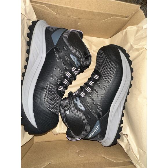 Merrell Women's Antora 3 Mid Waterproof Carbon Fiber Construction Boot Size 6 - Picture 4 of 7